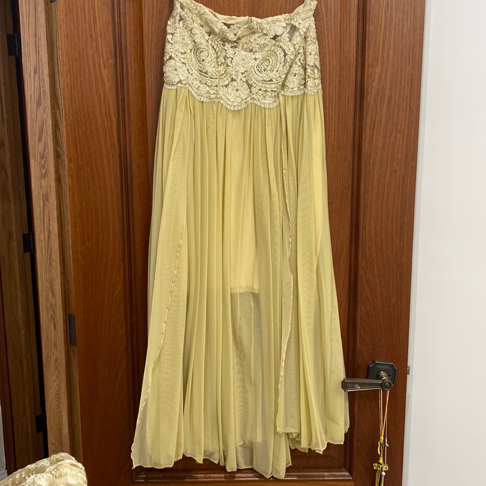 Two piece custom henna outfit